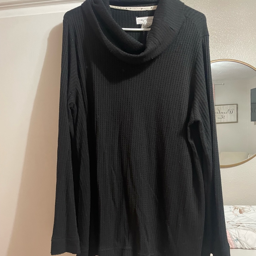 Cowl Neck Top